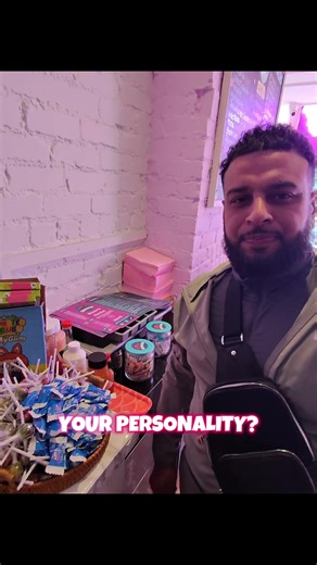 Visit from @Barber Roo at Pink Kiwi Cafe