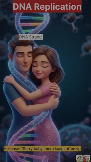 DNA Replication: The Toxic Breakup 🧬💔 | Biology with a Twist