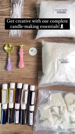 Candle Material starting from RS 40/- only