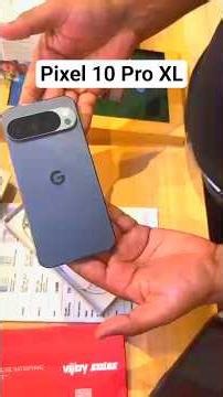 Pixel 10 Pro XL Unboxing & First Look! 🔥 #pixel10proxl #unboxing #shorts