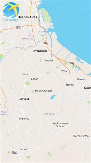 Recorrido De La Línea 373 #buenosaires #recorrido #linea373 @JuanpabloOrtiz-c3b