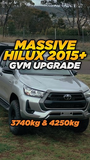 6K views · 25 reactions |  BIGGEST HILUX GVM UPGRADE AVAILABLE! ...