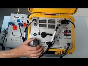 ATEQ Elevator Feel Computer Test Box (EFCTB) - Getting started