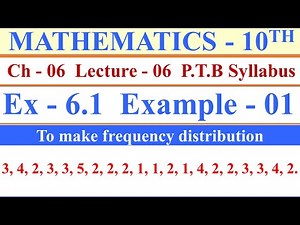 Math Class 10th, Ch 6, Ex 6.1, Example 1