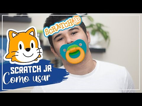 SCRATCH JR - Como criar o seu primeiro jogo!