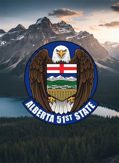 Alberta 51st State Movement | Alberta 51st State insignia (Free to use) | Facebook