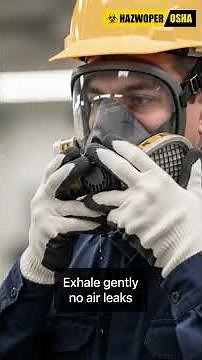 How to Wear and Fit a Respirator?