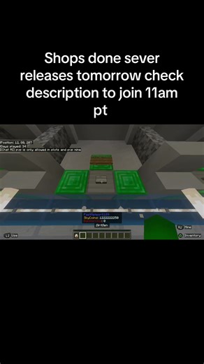 How to join if your on ps add joshdedudown on ps I’ll be adding everyone back in the morning and add on mc add pastmeteor8189 and comment your mc user #minecraft #twitch #blowthisupforme #skygen #streamer