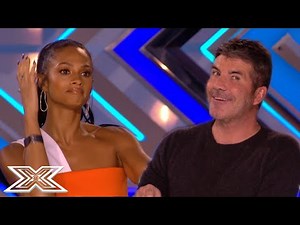 X Factor Judges SING During Contestant's Audition | X Factor Global