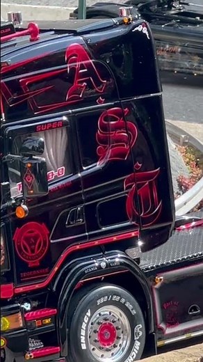 Tamiya Scania RC Trucks Showtrucks Scale 1/14 #rctruck #modellbau #rc #scania #v8 #hobby