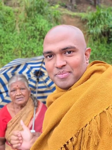 සමණාභිසක්මන 2026 #hillstation #walk #ditwah #srilanka #buddhism