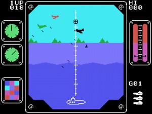 Classifica: Air-Sea Attack VTL - VTech CreatiVision (1981) | SuperGames Omega
