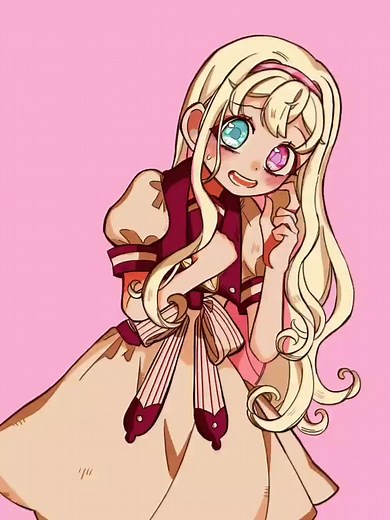 I didn't need to prove anything to anyone, but I got tired of people saying that this drawing is tracing when it was clearly me who did it. My other drawings are tracing, yes, but absolutely ALL oc users trace it to look like the manga/anime, I'm not wrong, and everyone knows that the drawings are by Aidairo, I don't need to give credits all the time. But now understand, I love Nene, she just has no connection with hanako in >MY