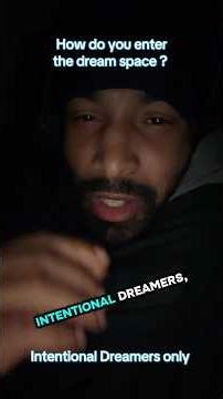 How do you enter the Dream Space ? ##spirituality #motivation #selfimprovement