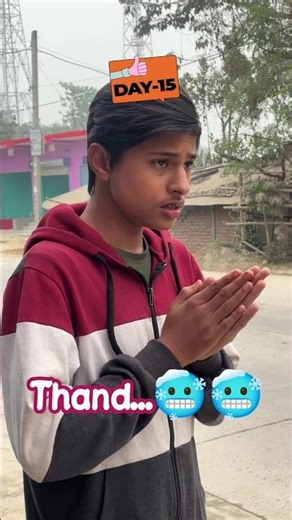 Last December me thand ne ego dikha diya 😯 #minivlog #vlog