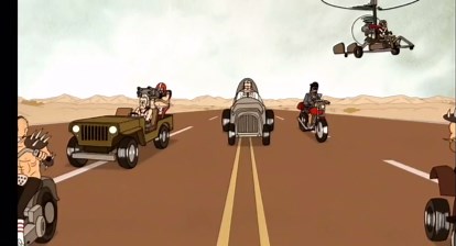 they just fucking kill the guy and go hm hm hmm hm