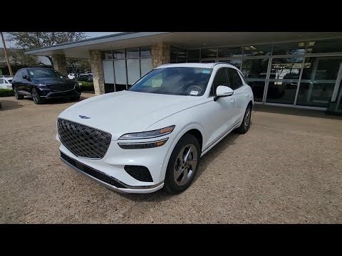 2026 Genesis GV70 2.5T Advanced Irving, Dallas, Arlington, Grapevine, University Park TX