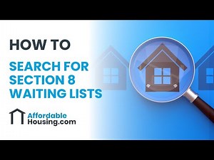 How to Search for Section 8 Waiting Lists