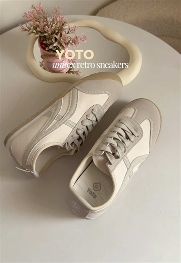 unisex retro sneakers 👟 @YOTO SHOES #yotoshoes #sneakers #yotosneakers #retrosneakers #comfysneakers