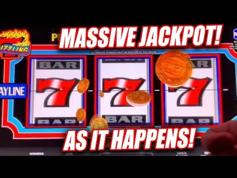 AS IT HAPPENS ★ SIZZLING 7 JACKPOT WIN ➜ HIGH LIMIT SLOT MACHINES
