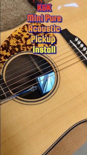 Best Mid-range Pickup? K&K Pure Mini Install and Demo OUT NOW