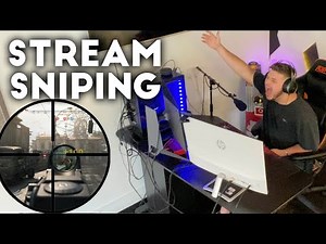 EXTREME RAGE QUIT - STREAM SNIPED