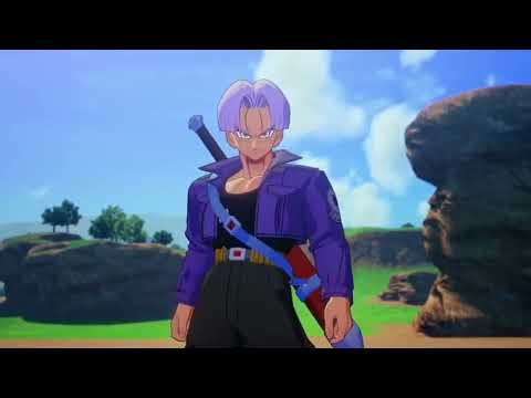 Dragon Ball ZKakarotFullGameplay4KFutureTrunksvsFriezaSuperSaiyan Arrival on Earth