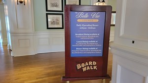 The Belle Vue Lounge No Longer Serving Breakfast at Disney's Boardwalk | Chip and Company