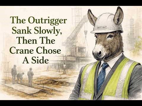 The Outrigger Sank Slowly, Then The Crane Chose A Side
