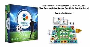 Football Fortunes Board and Computer Game by Martin Neill - Indiegogo