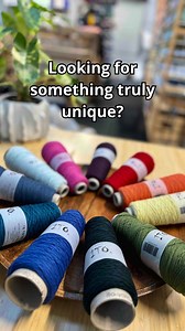 Looking for something truly unique? ITO yarns are all about texture, colour, and creativity! 🧵 Made in Japan using traditional techniques and unexpected fibre blends, like silk with stainless steel or yarns spun with paper, they offer a beautiful tactile experience for knitters, weavers, and makers alike. 💡 Unique fibres and rich colours 🌿 Thoughtfully made with care for people, animals, and the planet 🎨 Perfect for projects that deserve something special ITO – Fine Yarn from Japan, availabl