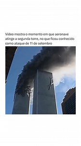 1.1M views · 15K reactions | No dia 11 de setembro de 2001, ocorreu...