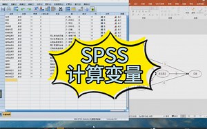 SPSS数据分析～计算变量