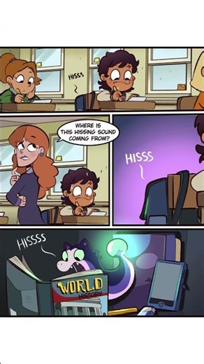 😂Luz and Stringbean Cheat | A MoringMark Owl House Comic