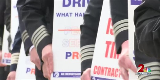 FedEx pilots take a break from the skies to stand their ground