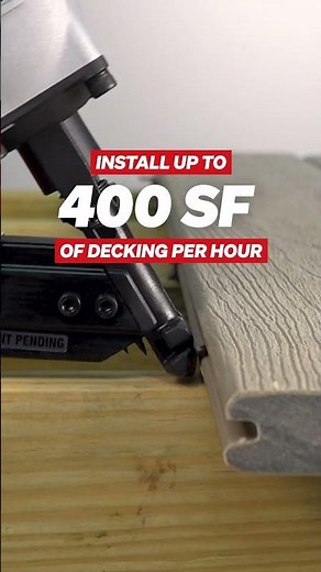 Get a FREE Tiger Claw Installation Gun with your purchase of CONCEALoc Hidden Fasteners!