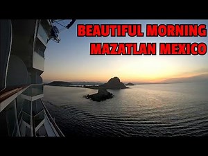 TIME LAPSE | Entering Mazatlan By Cruise Ship | Norwegian Bliss