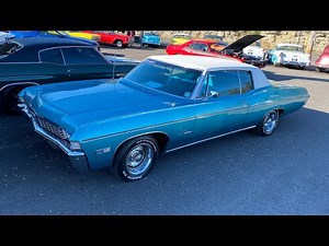 Test Drive 1968 Chevy Impala Custom Coupe SOLD $20,900 Maple Motors #1386