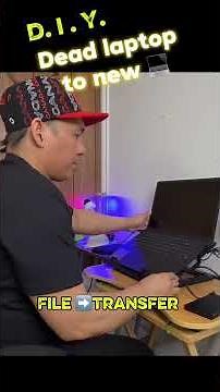 I Tried DIY Laptop Data Transfer (No Tech Skills Needed)Removing HDD enclosure #buhaycanada #pinoy