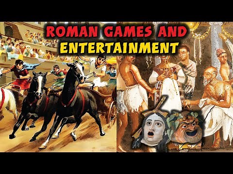 The PEAK Of Ancient Roman Entertainment