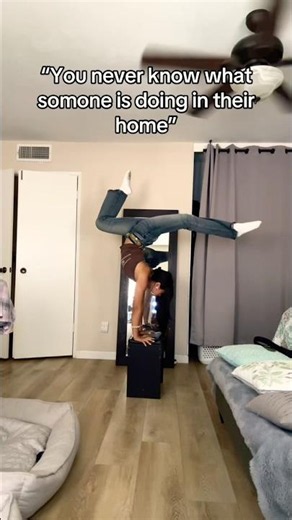 Doing the most random stuff #fypシ #shortsfeed #relatable #funny #flexibility