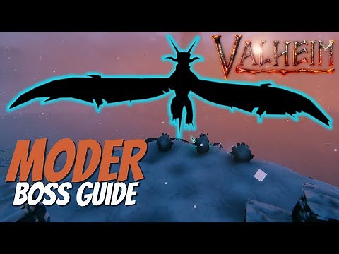 VALHEIM - Moder - Boss Guide