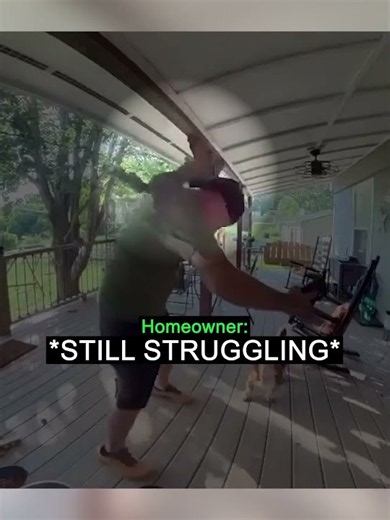 When a Father Was Attacked by a Squirrel in His Backyard...
