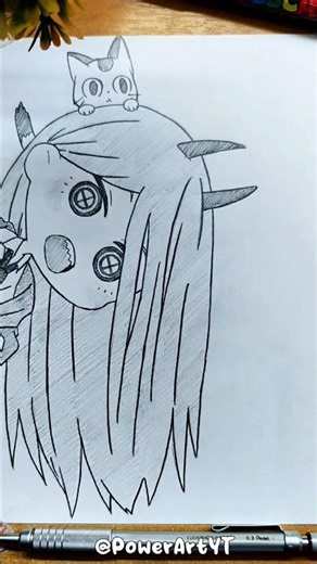 Drawing Power ✨ #イラスト #イラストメイキング #howtodraw