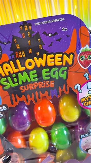 37K views · 879 reactions | Halloween Slime Egg Surprise #slime #asmr #halloween | ASMR Crazy | Facebook