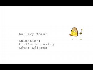 Pixilation (stop-frame) tutorial using After Effects