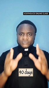 The number 40 in Lenten period explained. Grab your knowledge now! | Catholics Online Class