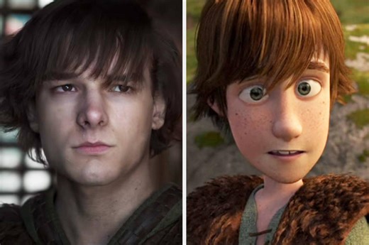 "How To Train Your Dragon" Officially Has A First Trailer, And Here Are The Best Side-By-Sides Between The Live-Action And Animated Movie