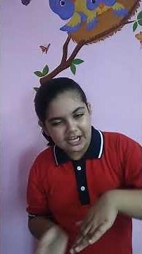 Crying # poem recitation# Diksha Class 5 NCERT MARIGOLD #