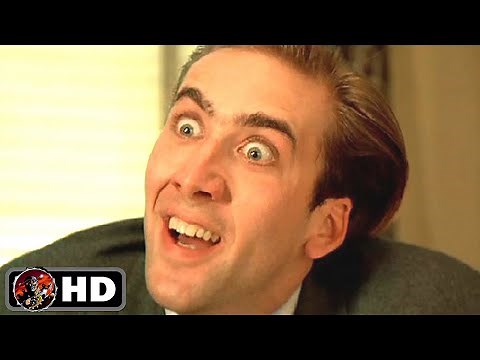 VAMPIRE'S KISS "The Meme" Clip (1988) Vampire Comedy